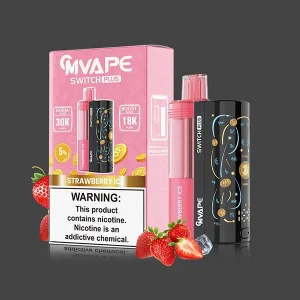 CRYSTAL MARY Vape 30000 PUFF Switch Plus POD VAPE KIT