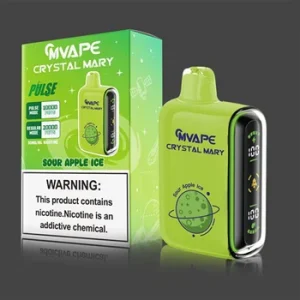 CRYSTAL MARY Vape 20000 Puffs Pulse Disposable