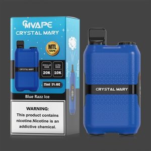 CRYSTAL MARY Vape 20000 PUFF SPACE ROCKET Disposable
