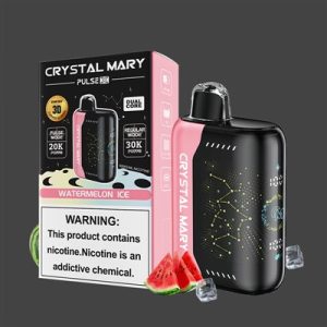 CRYSTAL MARY Vape 30000 PUFF PULSE X Disposbale